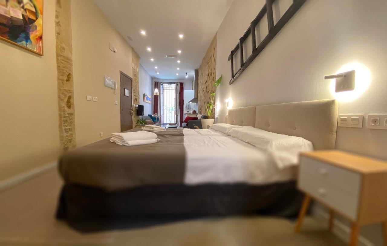 Gadeiras Suites - Apartamentos Turisticos De 2 Llaves كاديز المظهر الخارجي الصورة