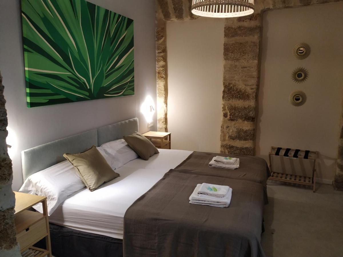 Gadeiras Suites - Apartamentos Turisticos De 2 Llaves كاديز المظهر الخارجي الصورة